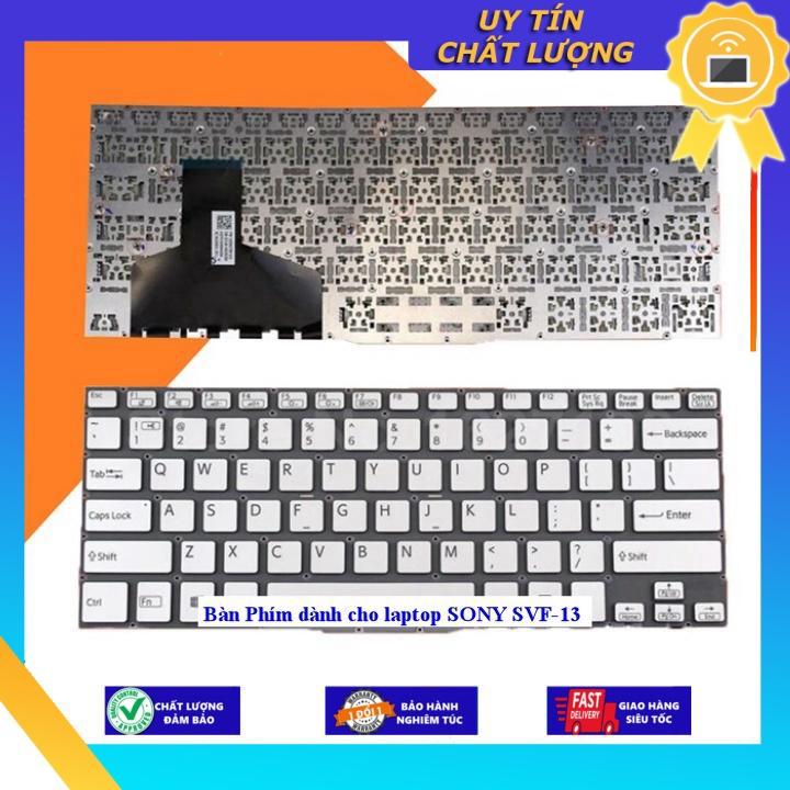 Bàn Phím dùng cho laptop SONY SVF-13 - Hàng Nhập Khẩu New Seal