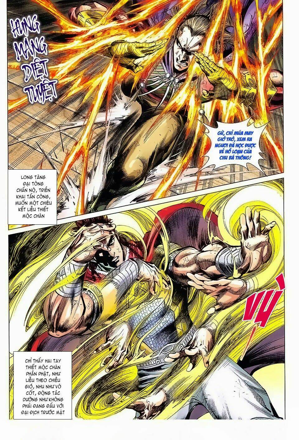 thiên tử truyền kỳ 8 - thương thiên bá hoàng chapter 68 6