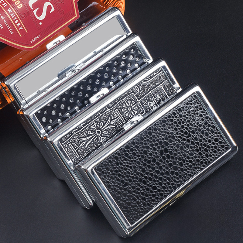 Hộp Đựng Thuốc Hộp Thiếc Kẹp Kim Loại Loại Nhỏ