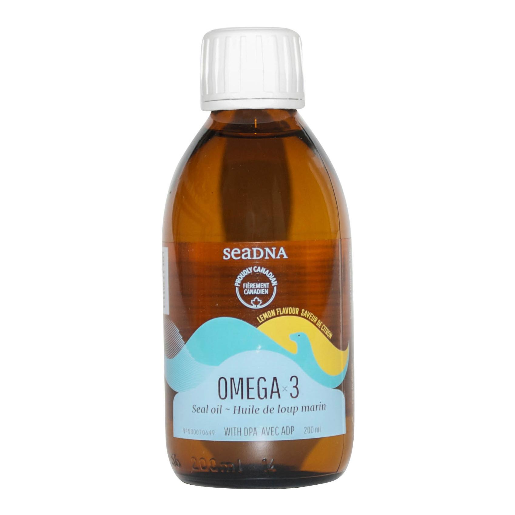 Dầu Hải Cẩu SeaDNA Lemon Seal Oil