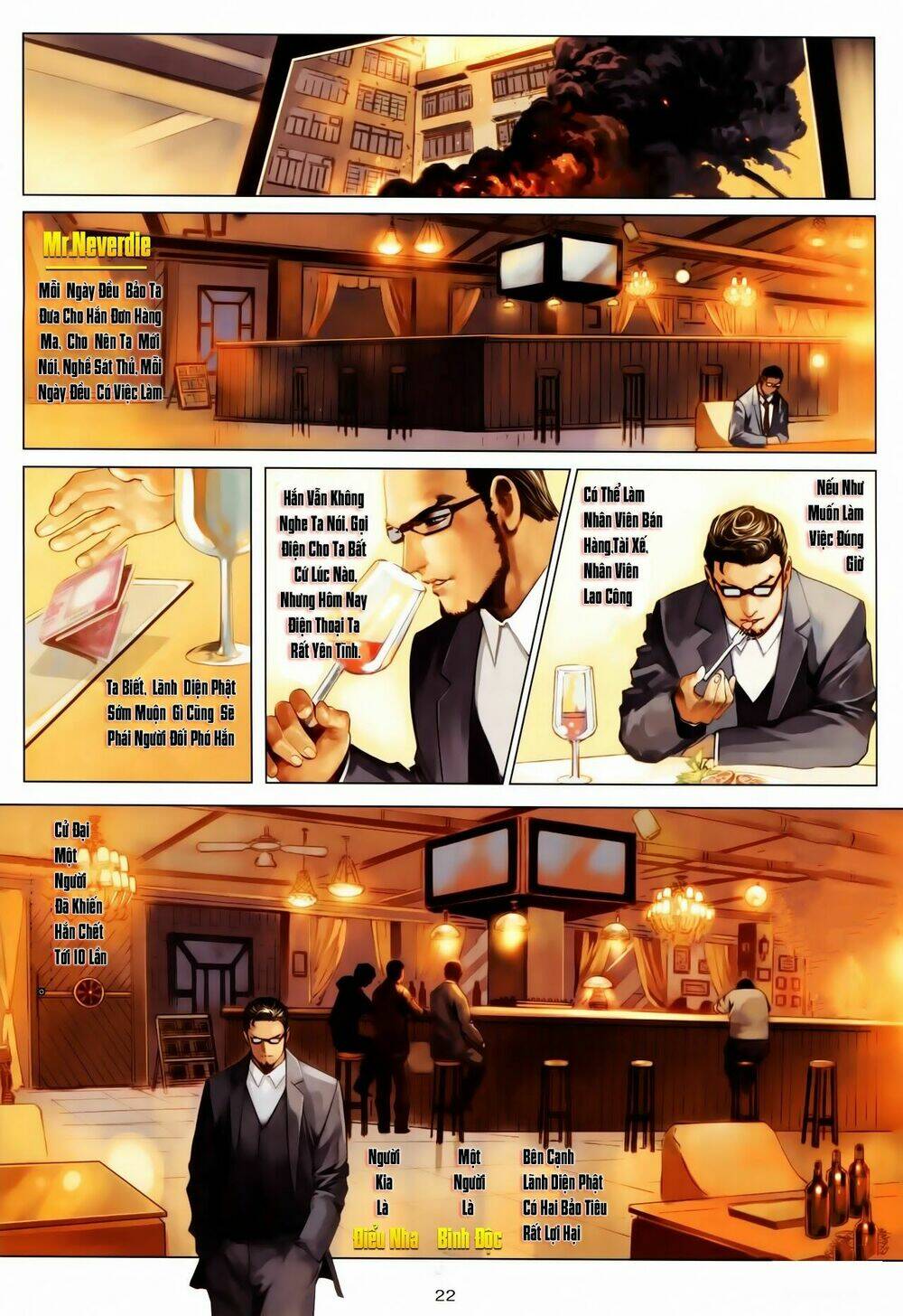 sát thủ chapter 5 19