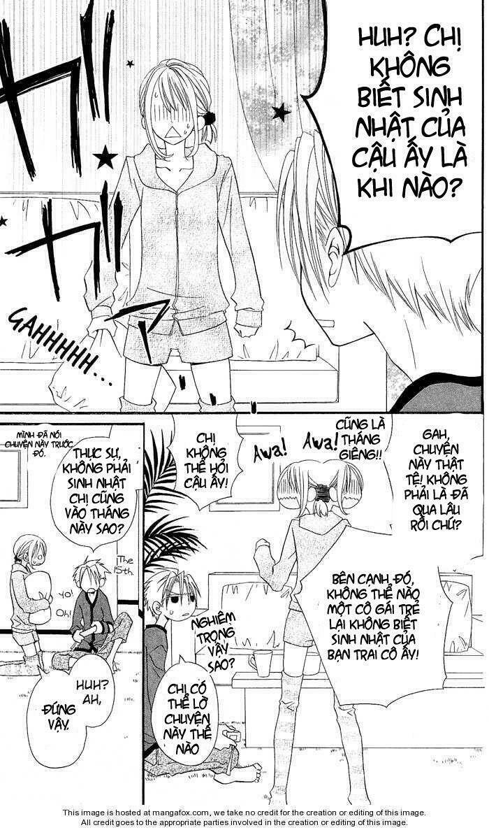 usotsuki lily chapter 10 7