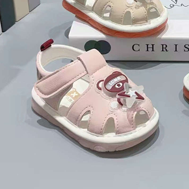 Giày Sandal quai hậu tập đi cho bé phong cách dễ thương  – GSD9199