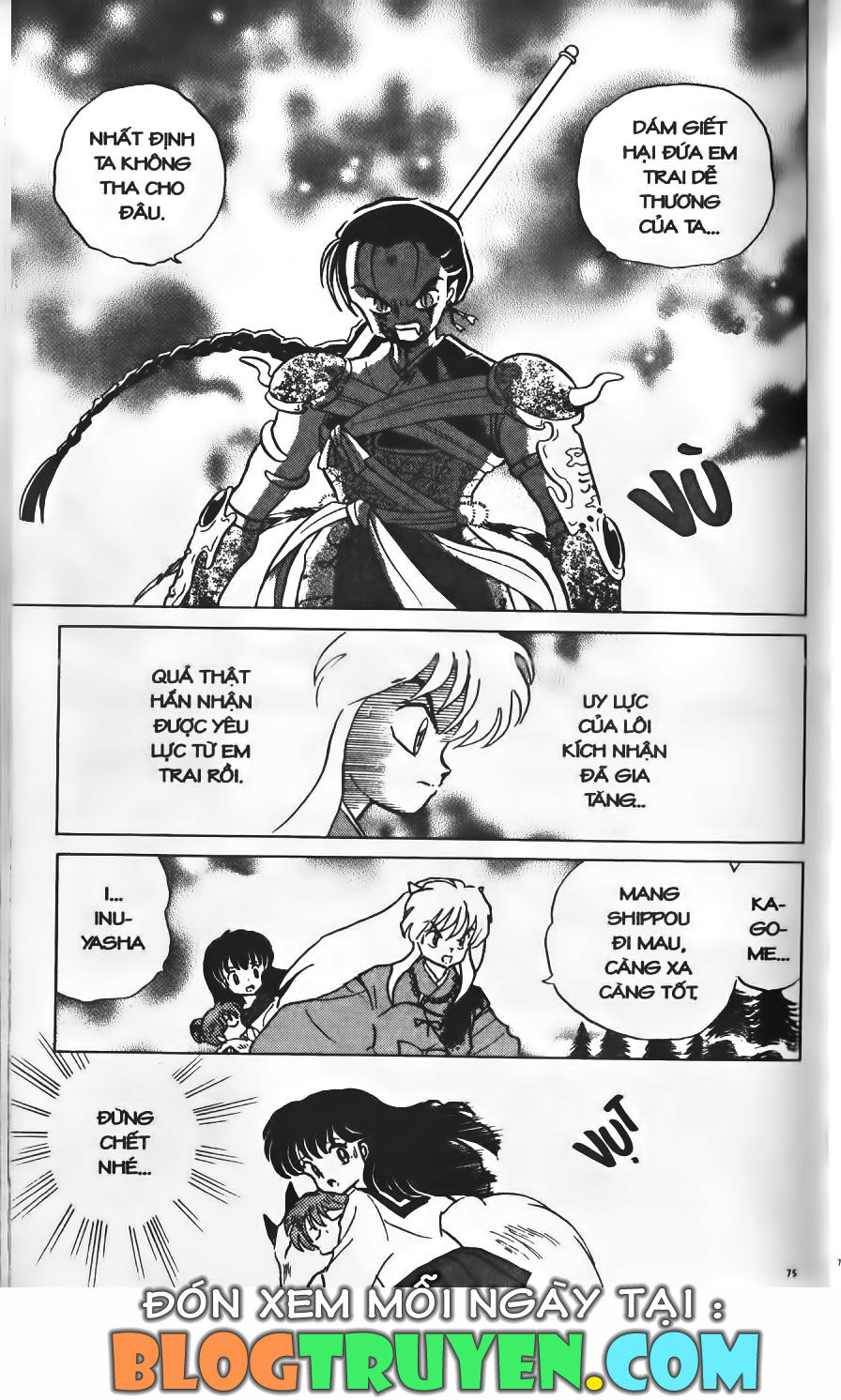 khuyển dạ xoa bản đẹp chapter 4.4 18