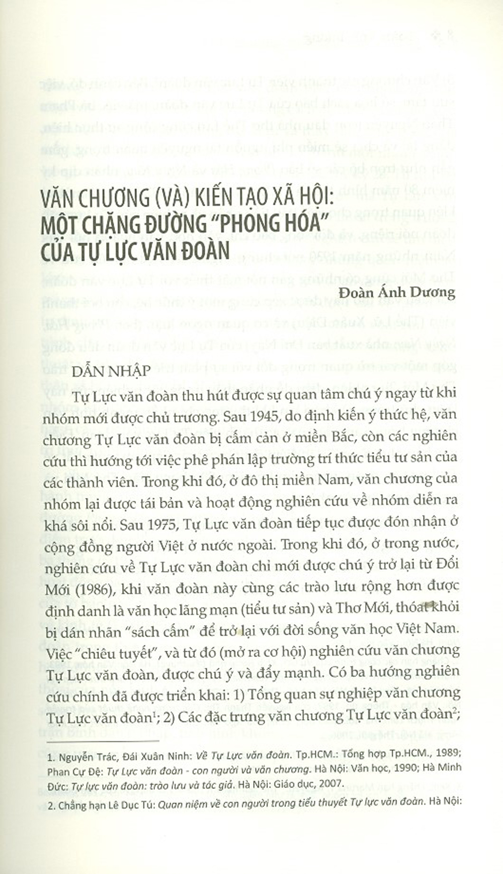 Phong Hóa Thời Hiện Đại