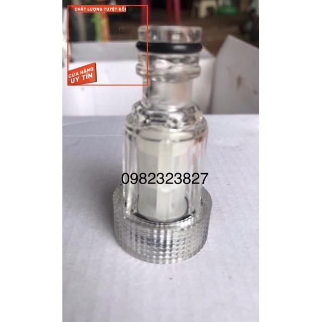 Combo 2 Cút nối khớp nối máy rửa xe có lọc loại tốt bền