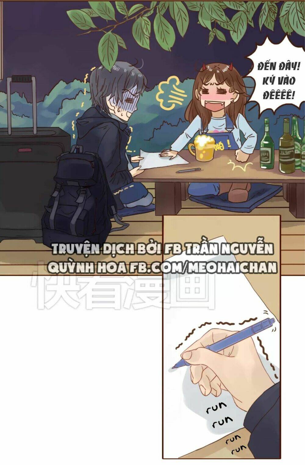 ma nữ và chàng trai ấm áp chapter 1 59