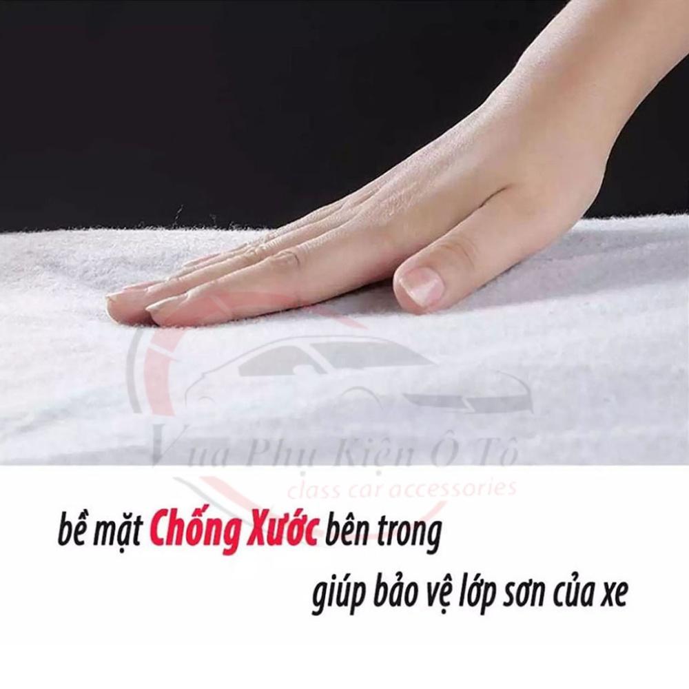 Bạt phủ xe ô tô VINFAST Fadil,Lux A2.0,Lux SA2.0 ,bạt 3 lớp chống xước có kháo kéo cánh cửa, gọn gàng,hàng loại 1