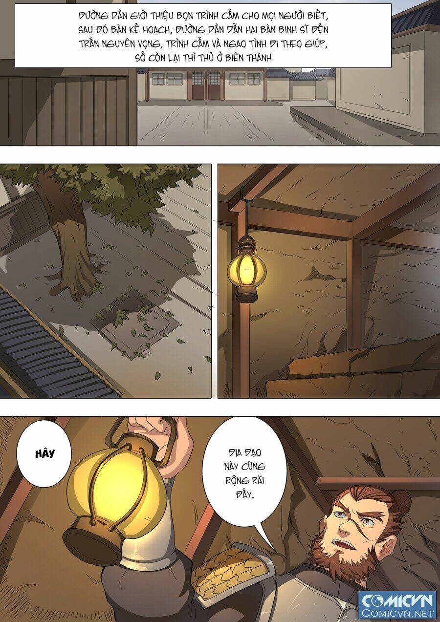 đường dần tại dị giới chapter 89 1