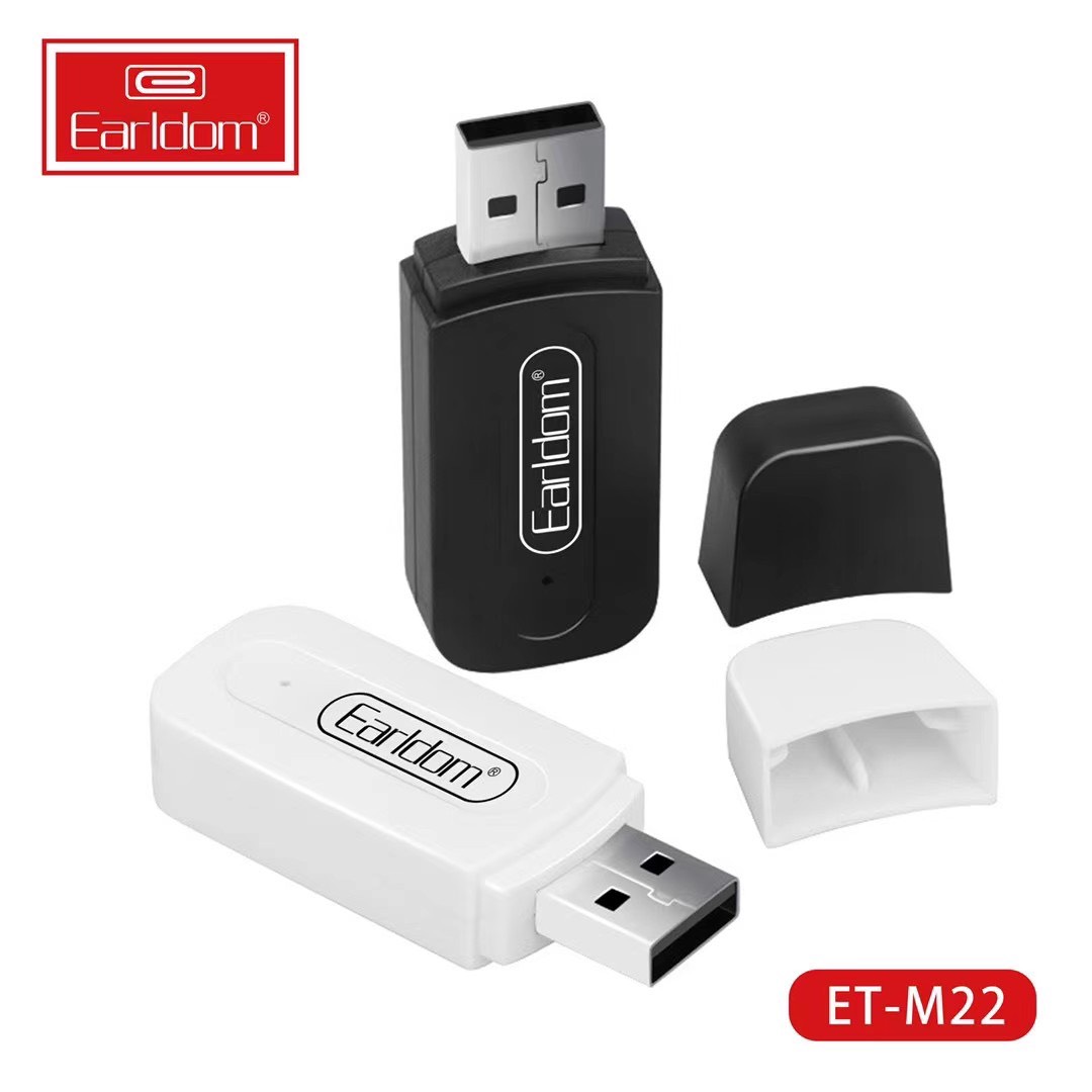 USB Thu Bluetooth Earldom M22 Nhỏ Gọn - Sử Dụng Đơn Giản - Hàng Chính Hãng