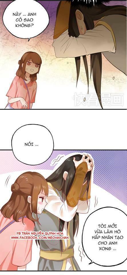 thái tử bong bóng chapter 2 17