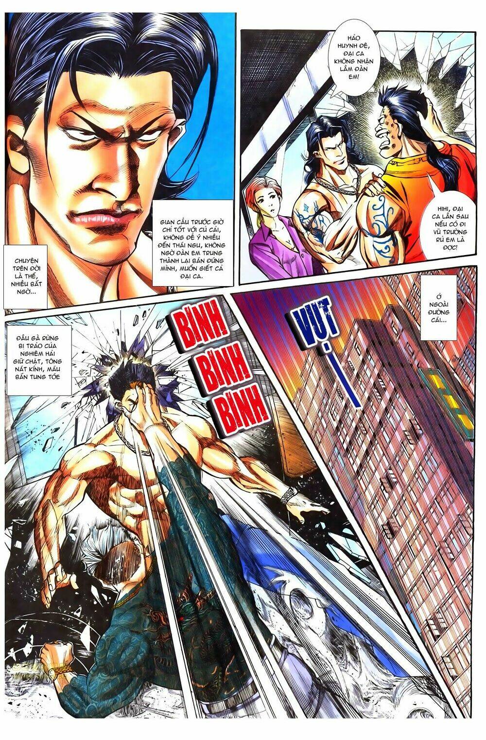 gà rừng truyền kỳ - người trong giang hồ ngoại truyện chapter 14 17