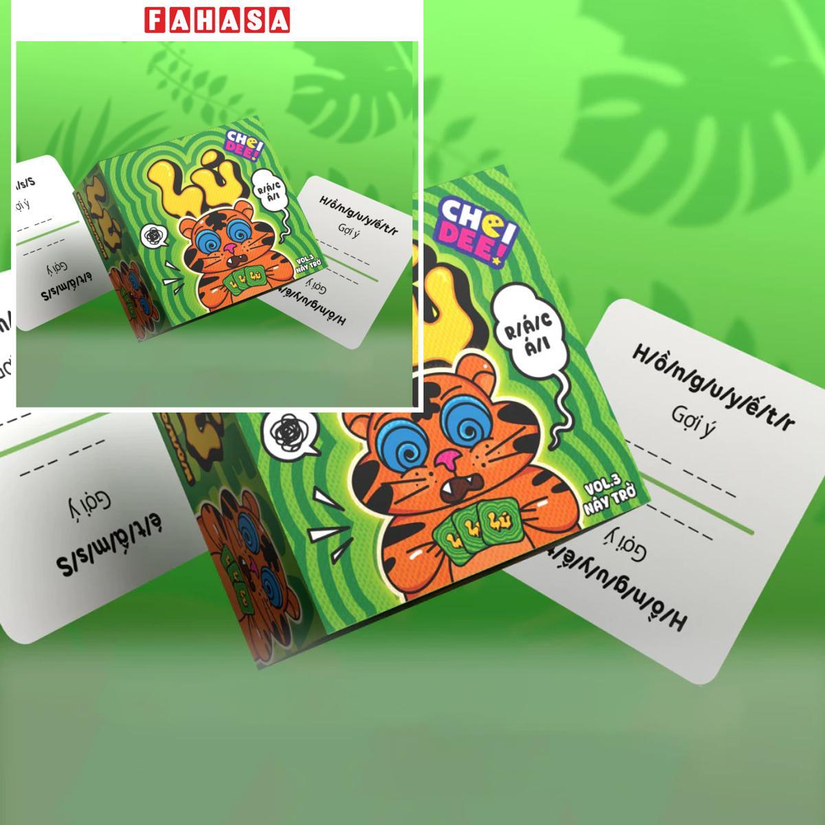 Boardgame Lú Choidee VOL.3 Nây Trờ - Giải Đố Ngôn Từ Cực Lú