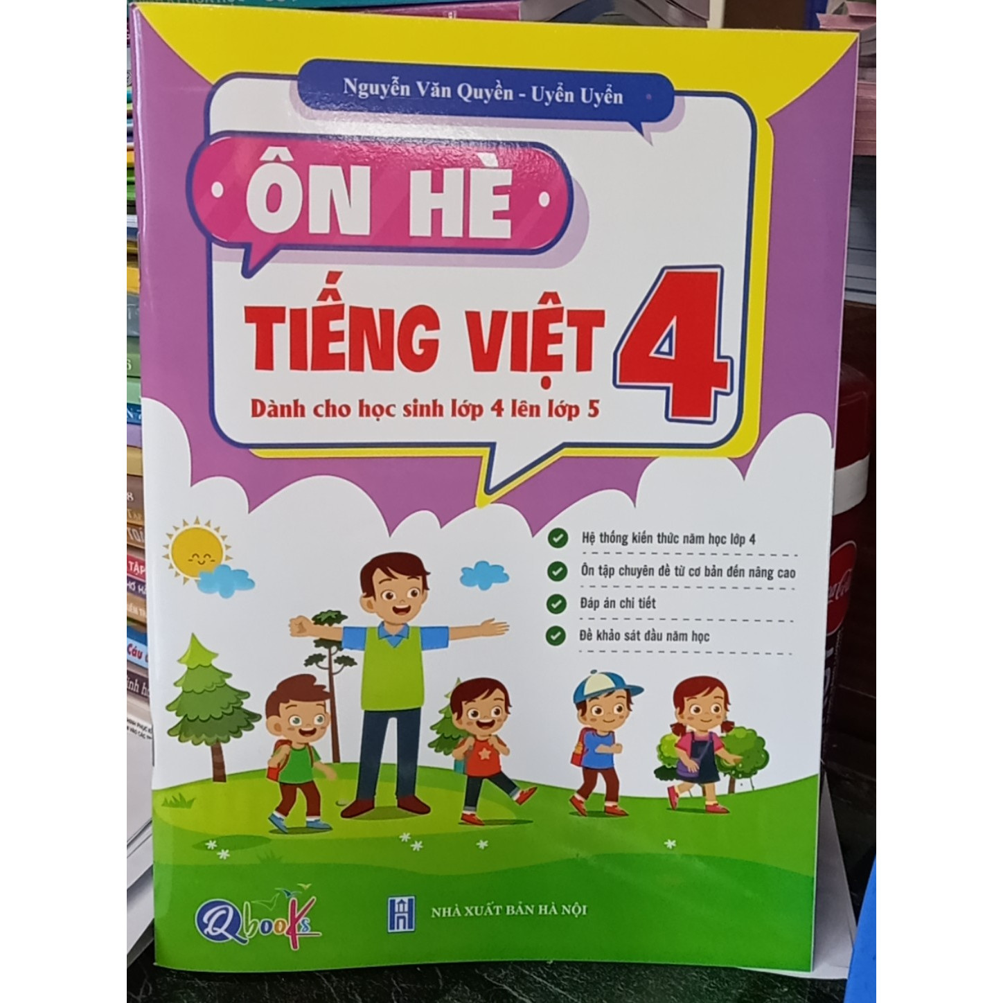 QB - Ôn hè tiếng việt 4