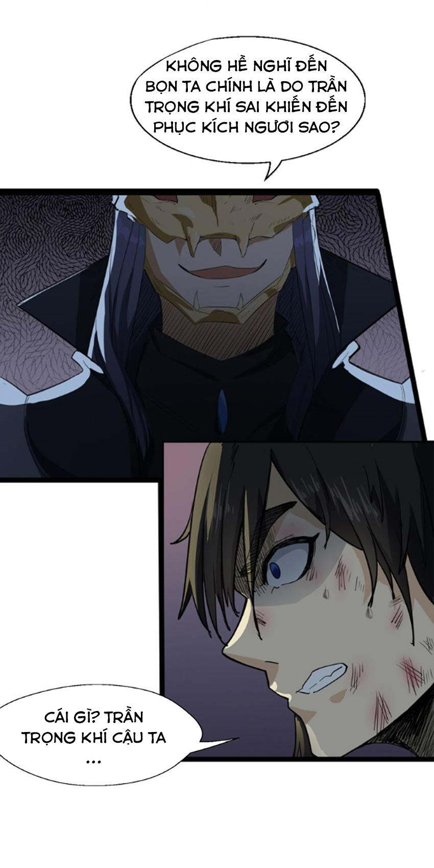 đại nghịch chi môn chapter 1 8