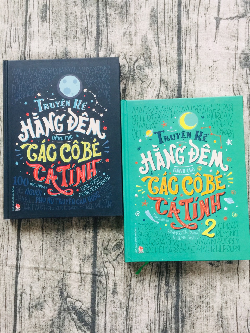 Trọn bộ 2 tập: Truyện Kể Hằng Đêm Dành Cho Các Cô Bé Cá Tính