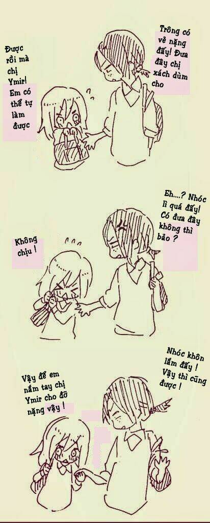 đại chiến titan - doujinshi về các cô gái chapter 38 2