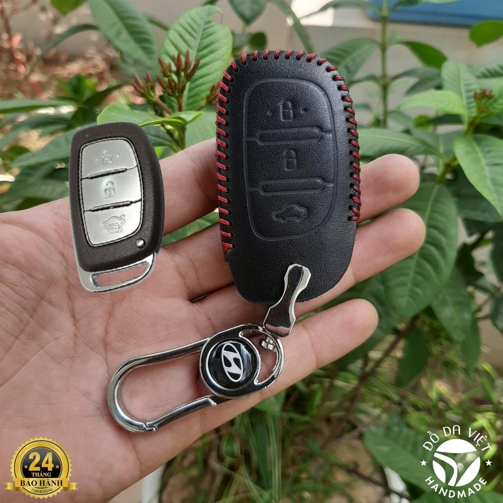 Bao Da Chìa Khóa HYUNDAI I10 2014-2020, Elantra, Tucson, i20 smk. D a b ò thật ,, bảo hành 2 năm
