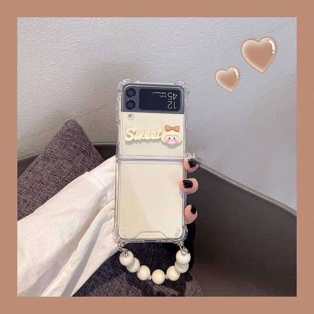 Ốp lưng cho samsung Z Flip3 - Z Flip4 - Z Flip 3 - Z Flip 4 - ZFlip3 - ZFlip4