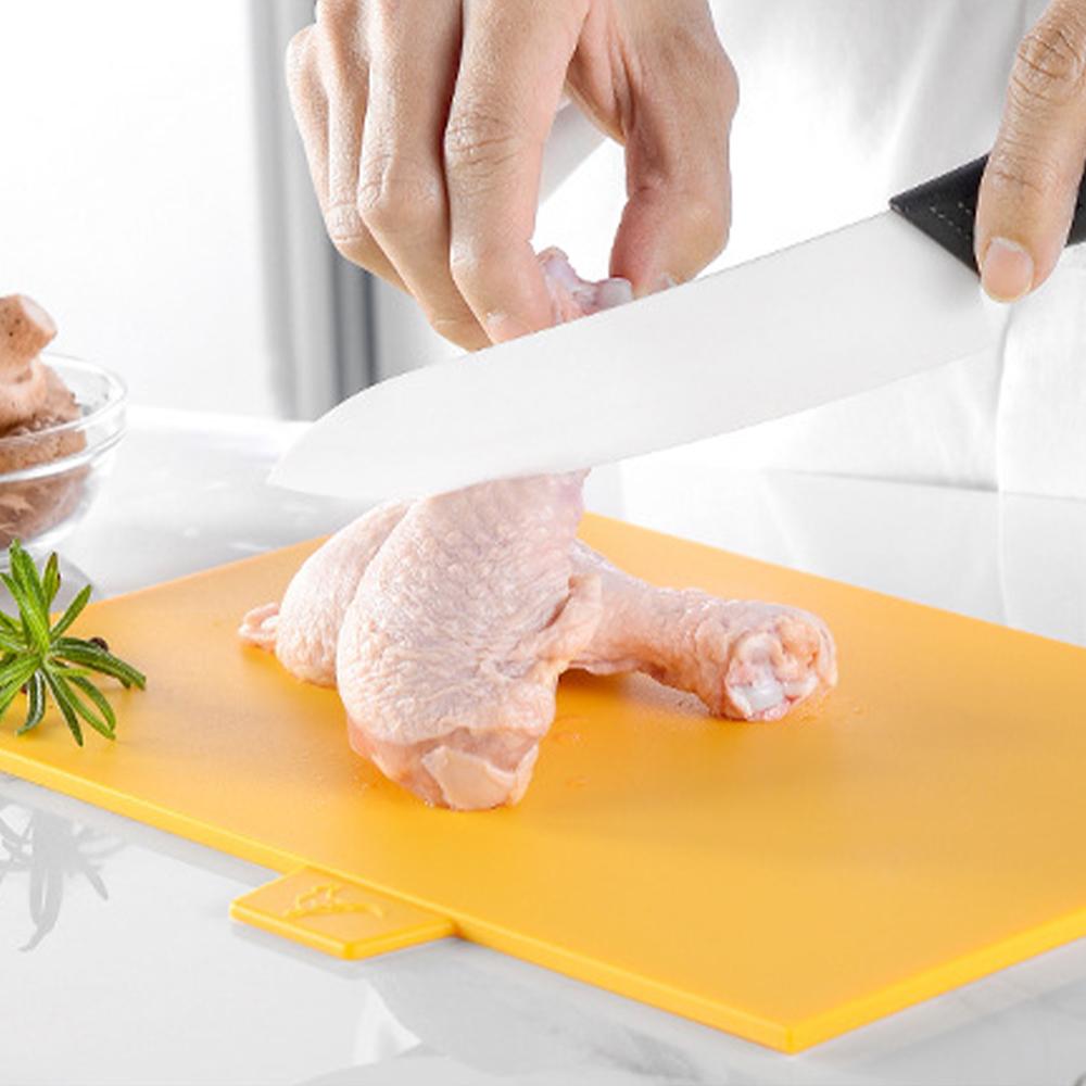 4 Chiếc Di Động Thảm Cắt Bộ Nhiều Màu Sắc Bếp Thớt Bộ Thớt Khối Hiện Đại Thớt Không Dính Xay ban