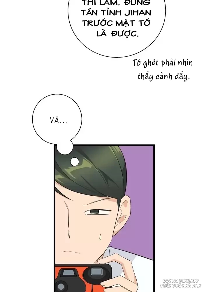 anh bạn của tôi đang phát sáng kìa ! chapter 12 31