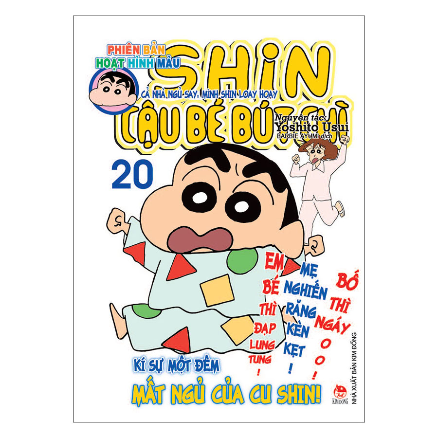 Shin - Cậu Bé Bút Chì - Hoạt Hình Màu - Tập 20