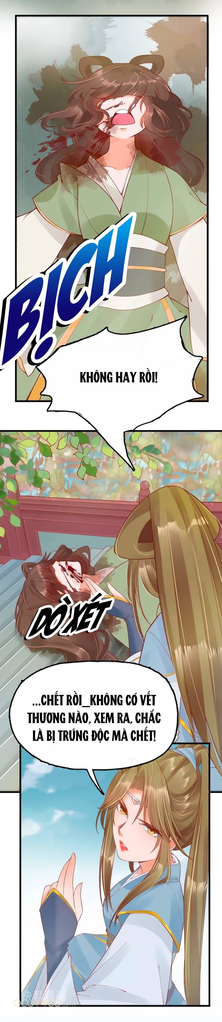 thịnh thế lê hoa điện chapter 9 17