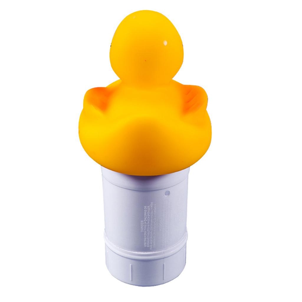 Thiết bị vệ sinh nước bể bơi trong nhà/ ngoài trời bằng clo hình con vịt đáng yêu