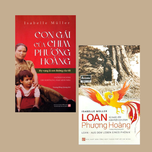 Combo 2 Sách Isabelle Müller: Con Gái Chim Phượng Hoàng + Loan - Từ Cuộc Đời Của Một Con Chim Phượng Hoàng