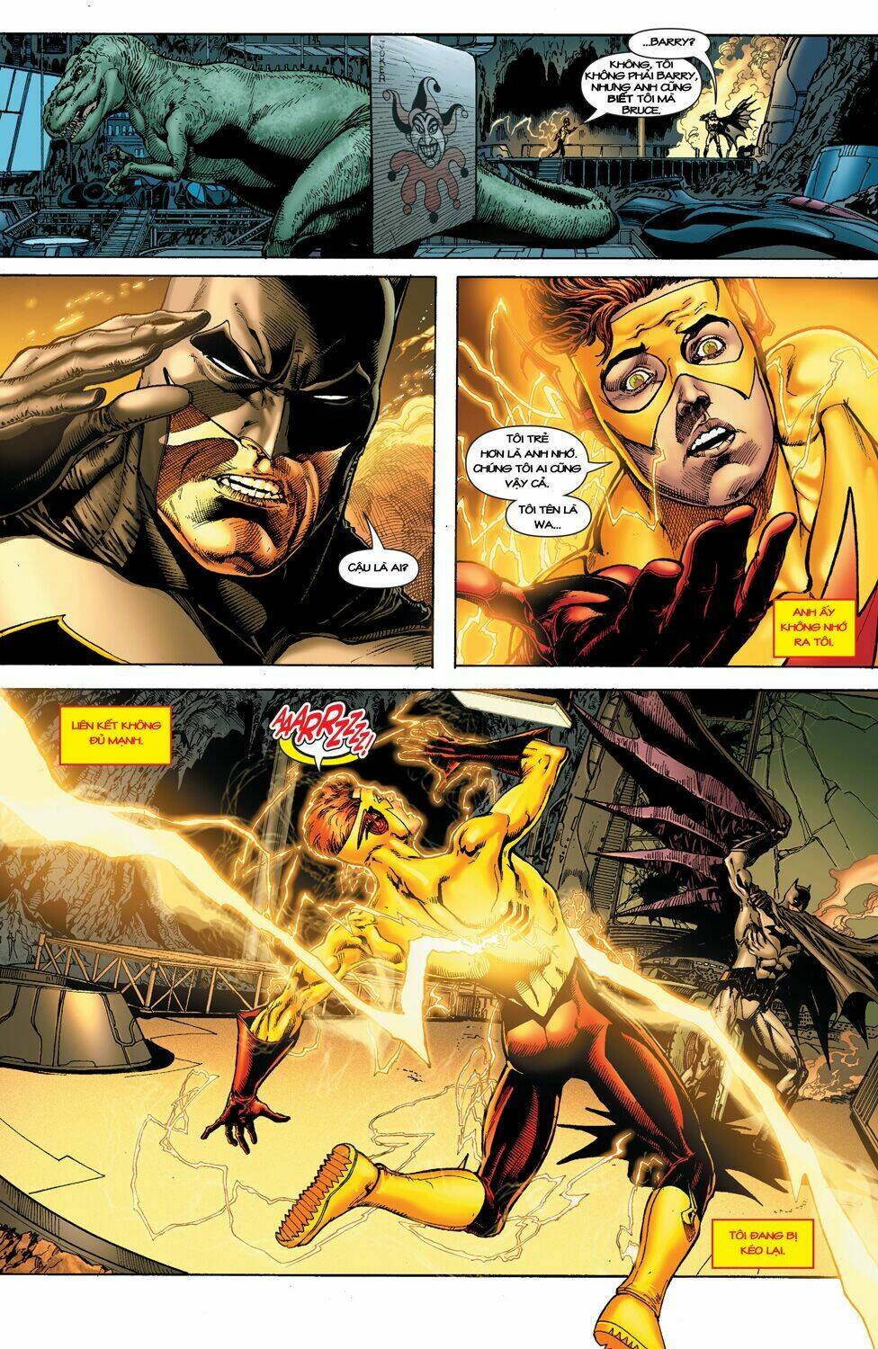 dc universe - rebirth chapter 1 11