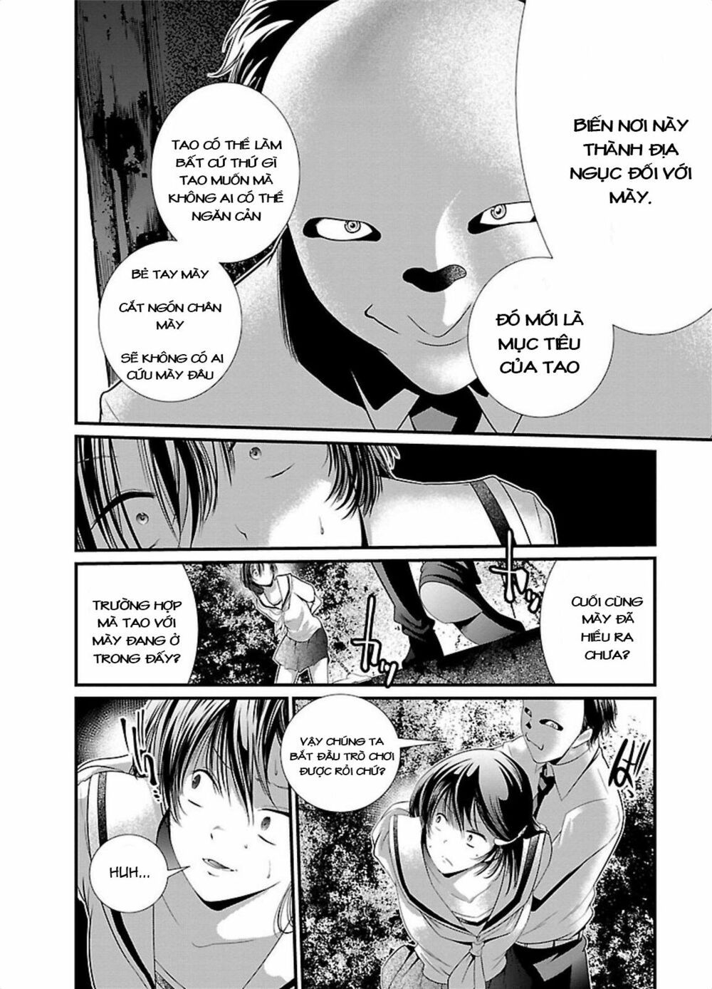 thí nghiệm ngục tù chapter 2 25