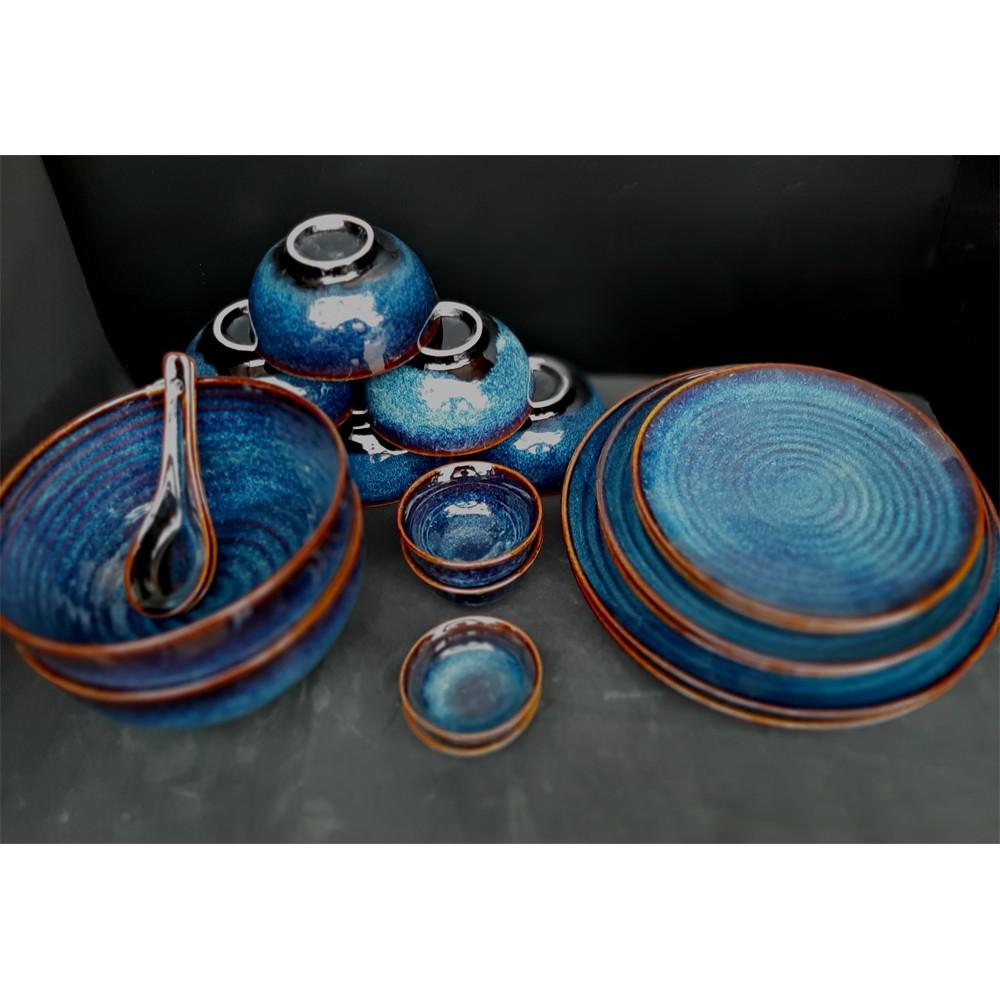 BỘ ĐỒ ĂN MEN XANH HỎA BIẾN ĐẲNG CẤP