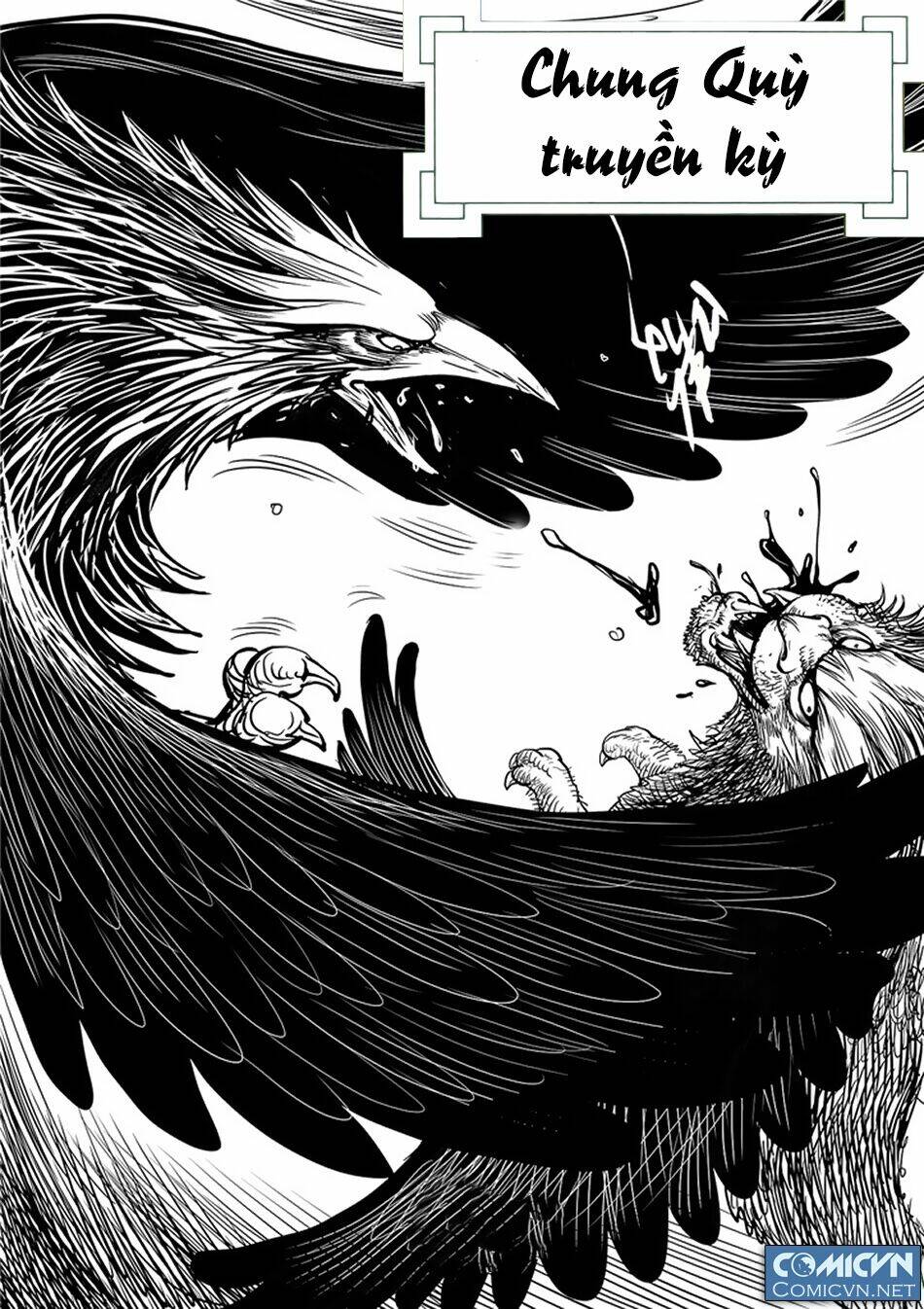 chung quỳ truyền kỳ chapter 33 1