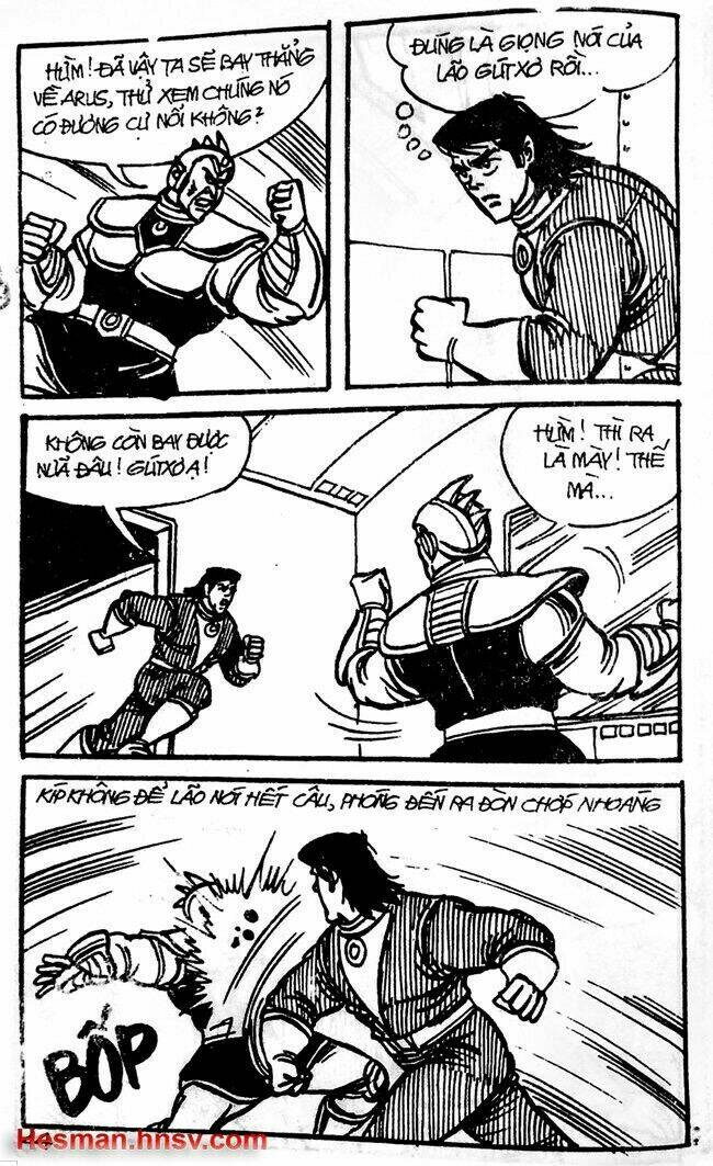 dũng sĩ hesman chapter 135 42