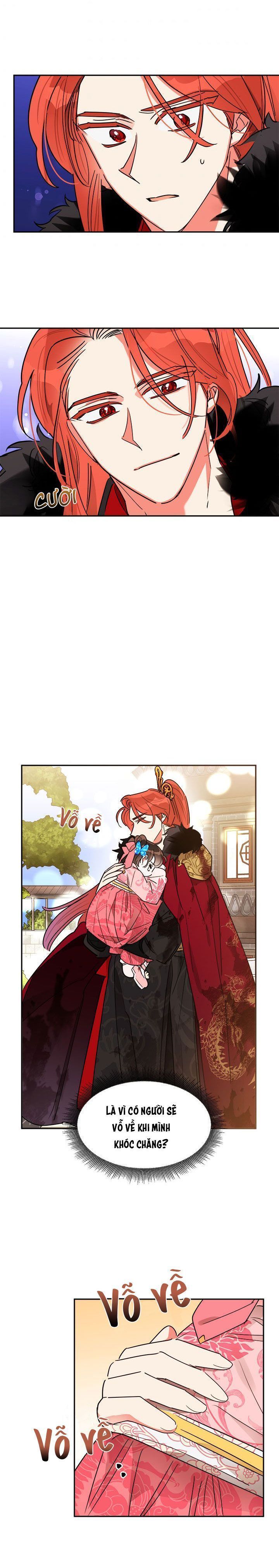 con gái bảo bối của boss phản diện chapter 18 14