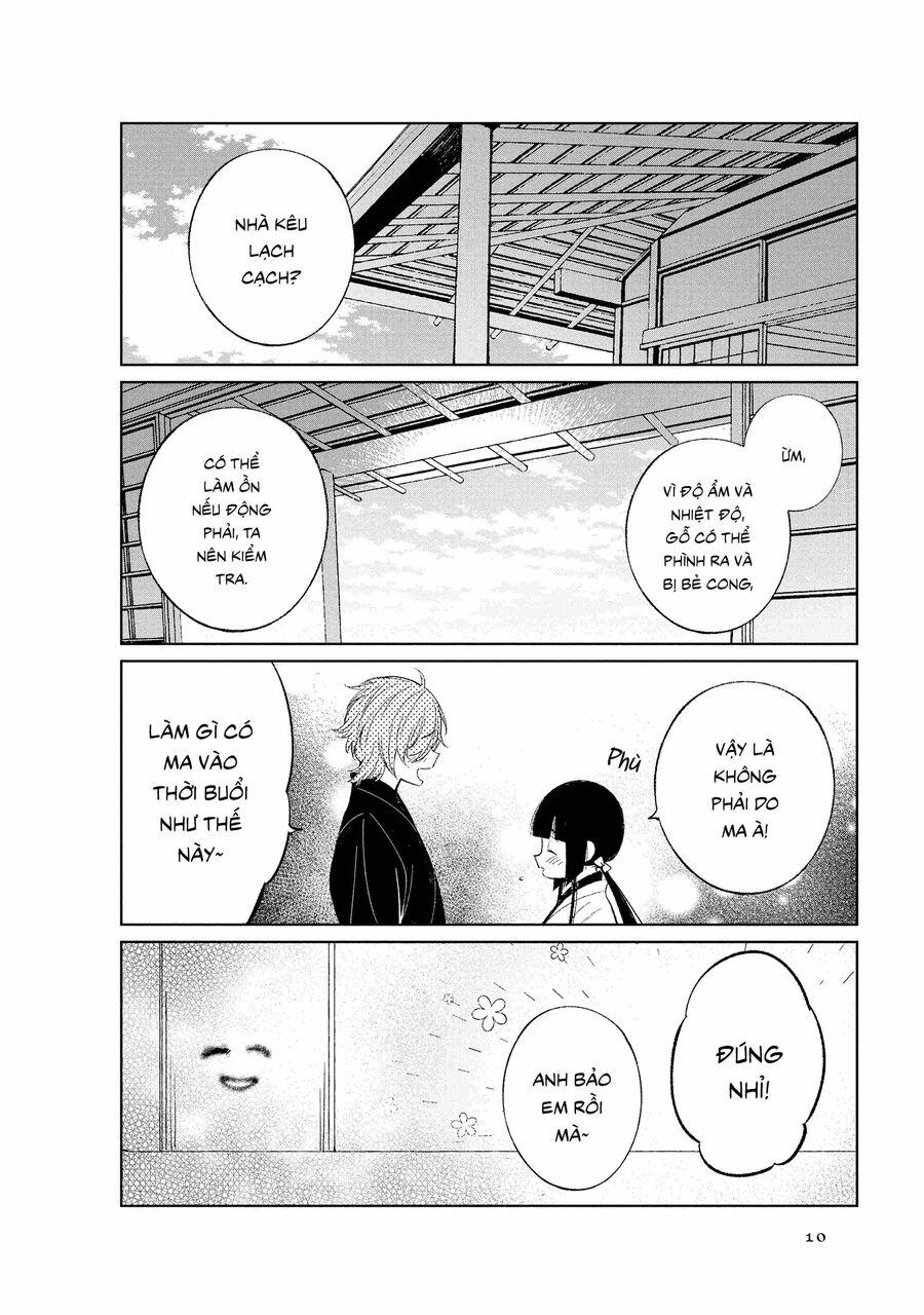 cuộc sống hằng ngày của cặp đôi mới cưới chapter 34 9