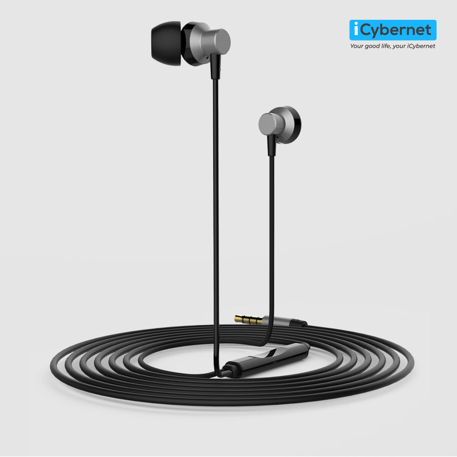 Tai nghe nhét tai có dây jack 3.5mm Remax RM-512 - Hàng chính hãng
