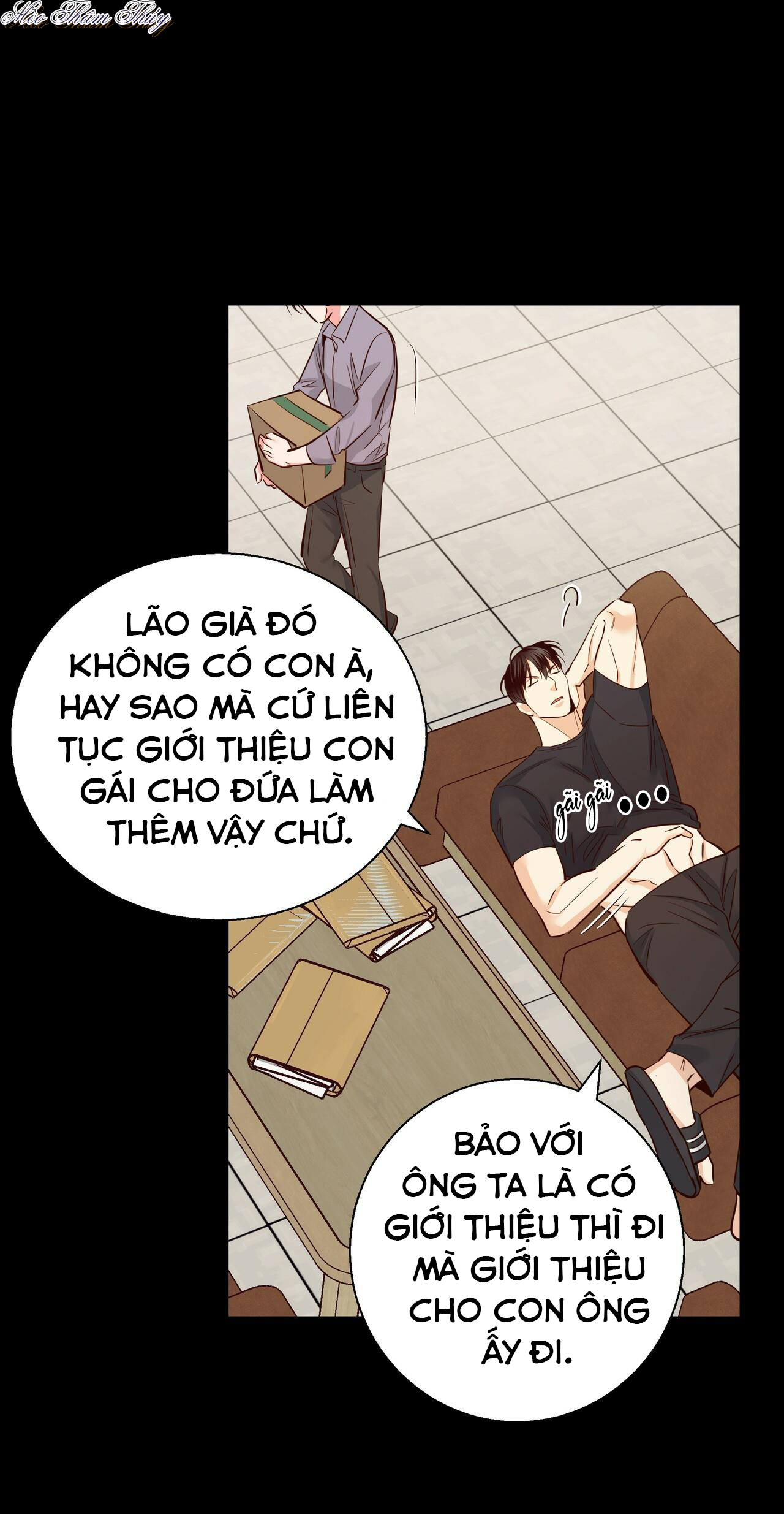 cửa hàng tiện lợi nguy hiểm chapter 0.3 11
