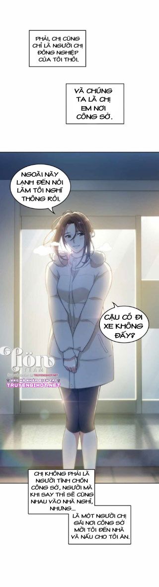 câu chuyện về chị đồng nghiệp của tôi chapter 24.2 6