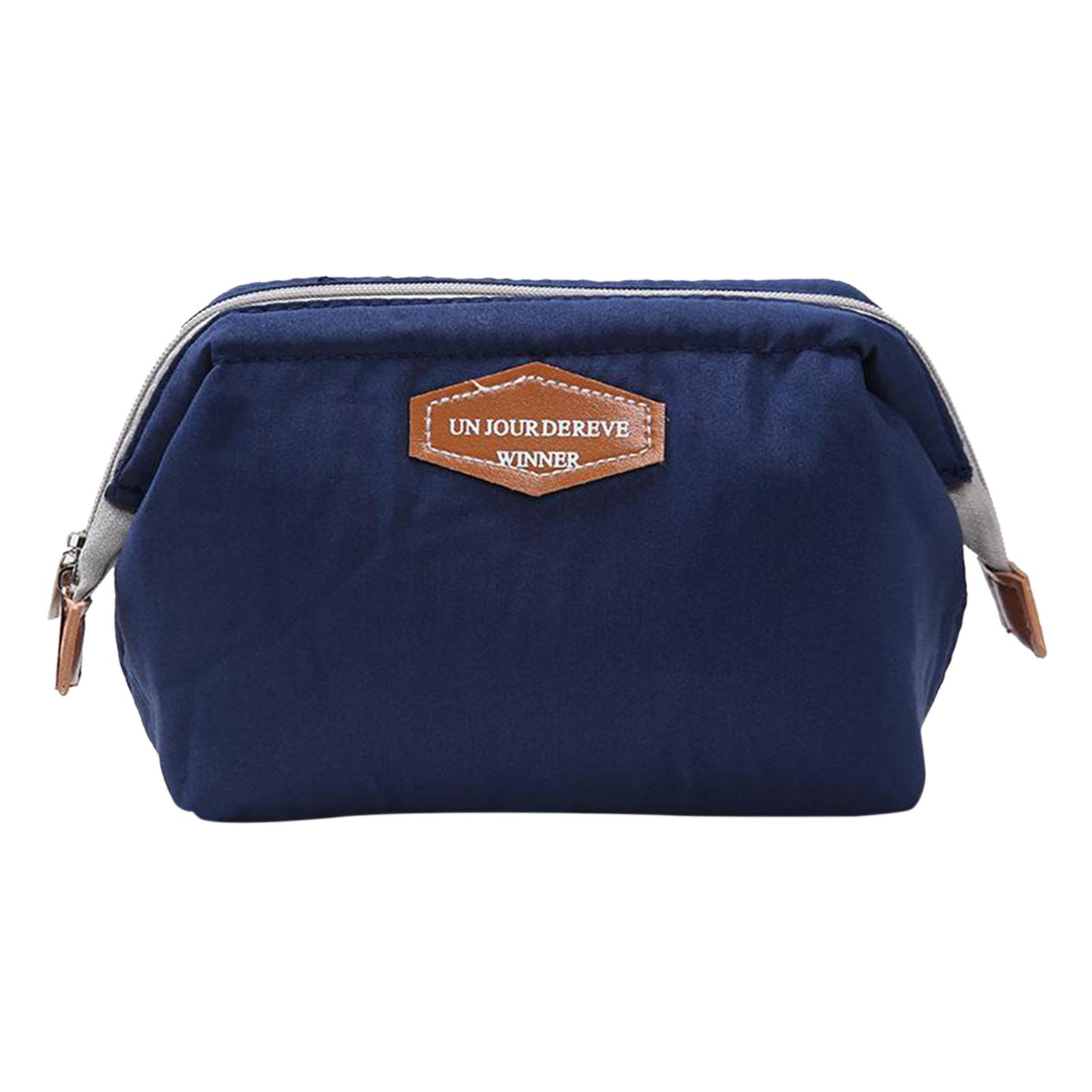 Womens Make Up Bag Small Printed Cosmetic Pouch Funny Cute Wash Bag Toiletry