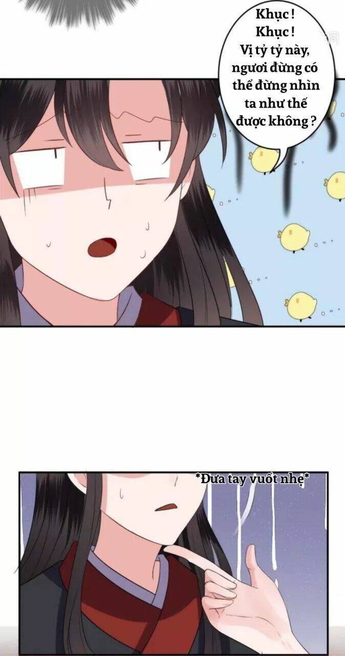 theo đuổi hoàng tử quá khó a~ chapter 86 4