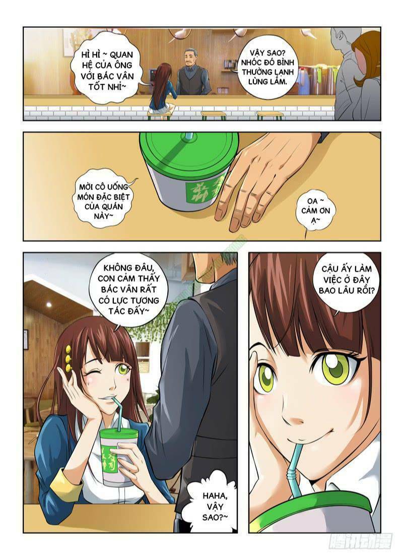 sát thủ bạch linh chapter 6 8