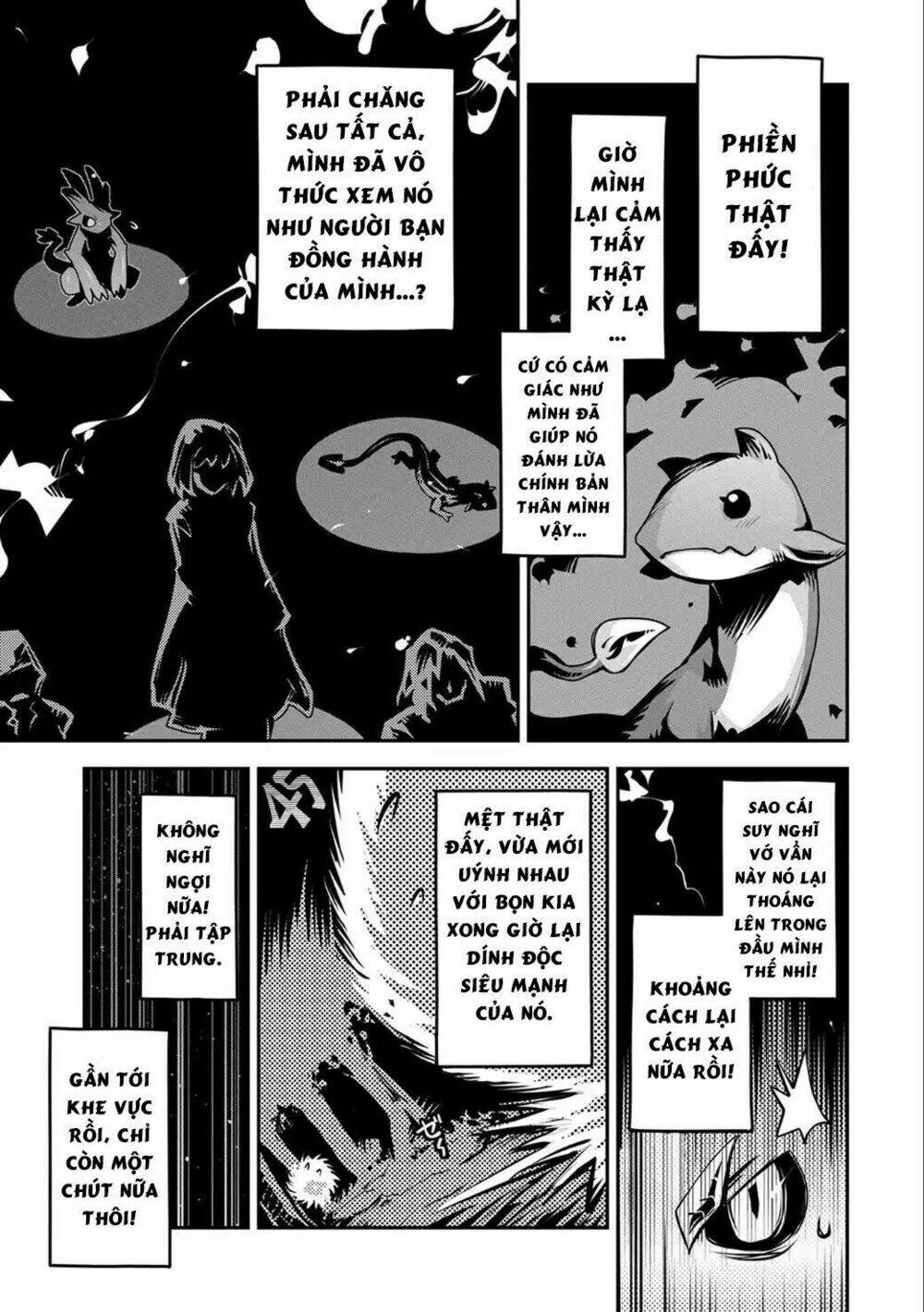 reincarnated as a dragon's egg - let's aim to be the strongest, chapter 5 17