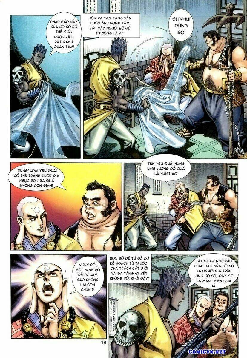 thánh vương chapter 57 19