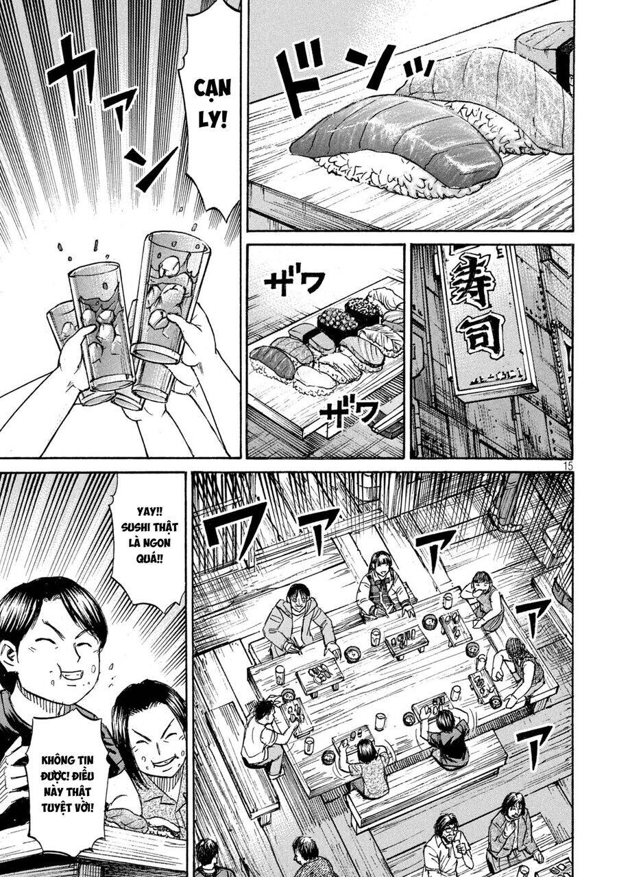 đảo ma cà rồng chapter 883 16