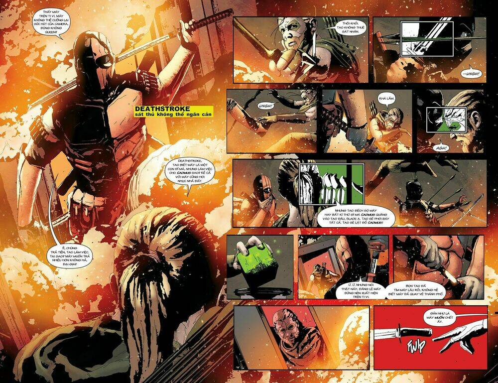 the new 52: futures end chapter 18.1 16