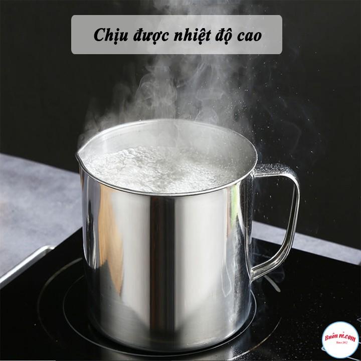 Ca Lọc Cặn Dầu Ăn INOX 304 Không Gỉ Cao Cấp - 00846