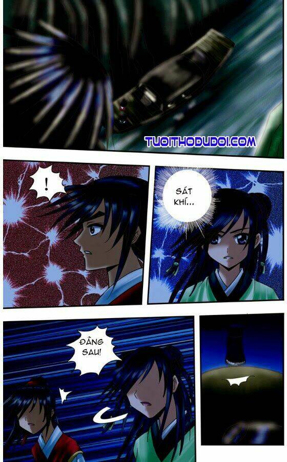 giang hồ tương vong chapter 8 16