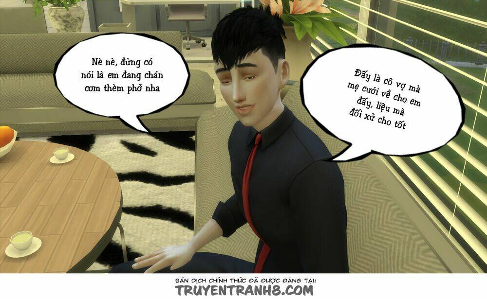 cô dâu giả mạo [truyện sims] chapter 17 58