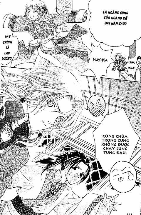 lâu lan y mộng chapter 2 126